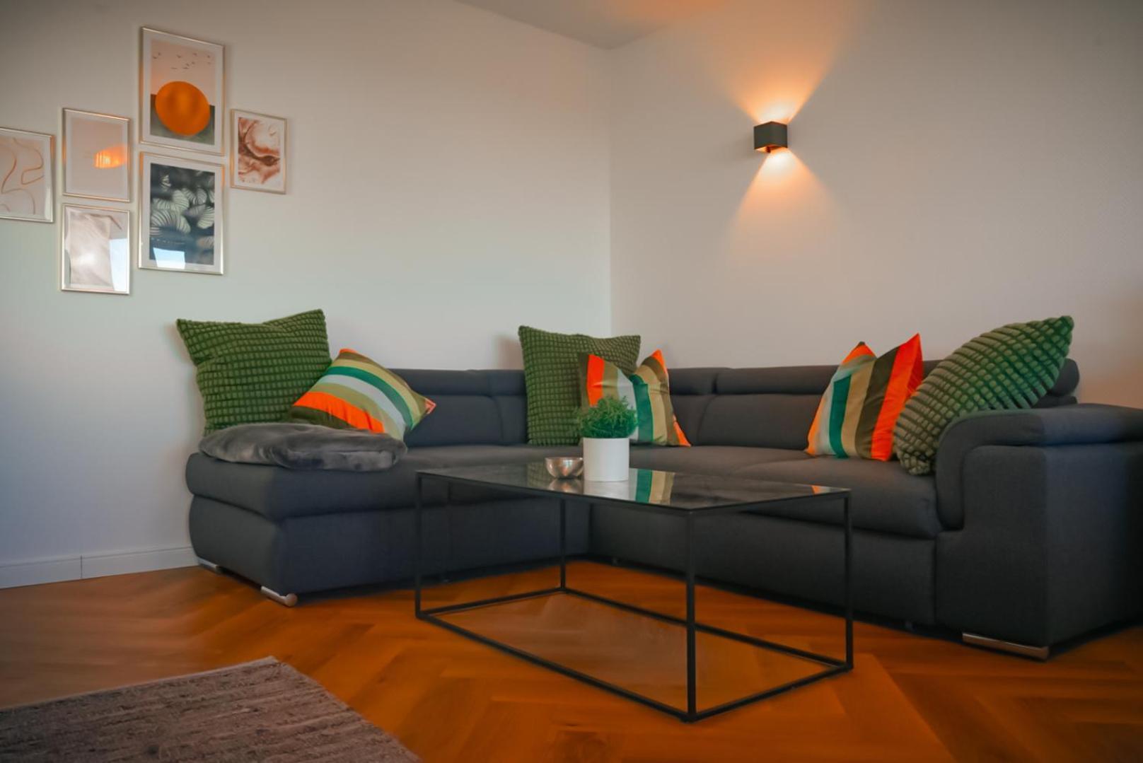 Apartment Mit Meerblick Heringsdorf  エクステリア 写真