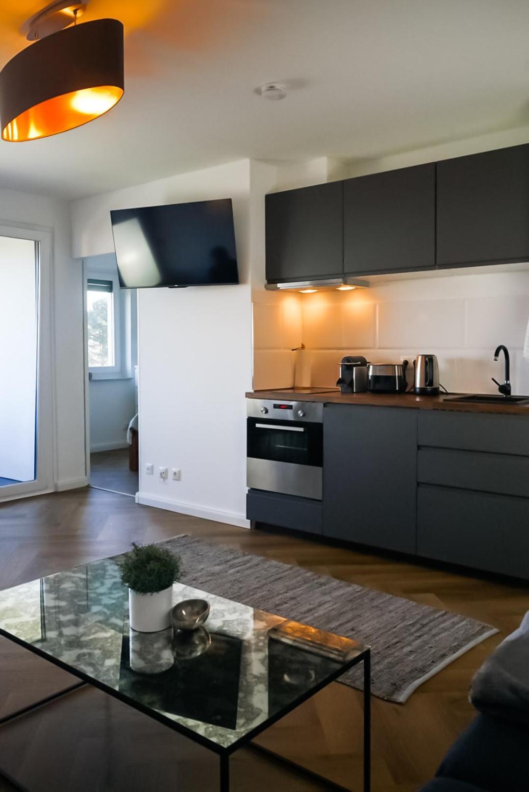 Apartment Mit Meerblick Heringsdorf  エクステリア 写真