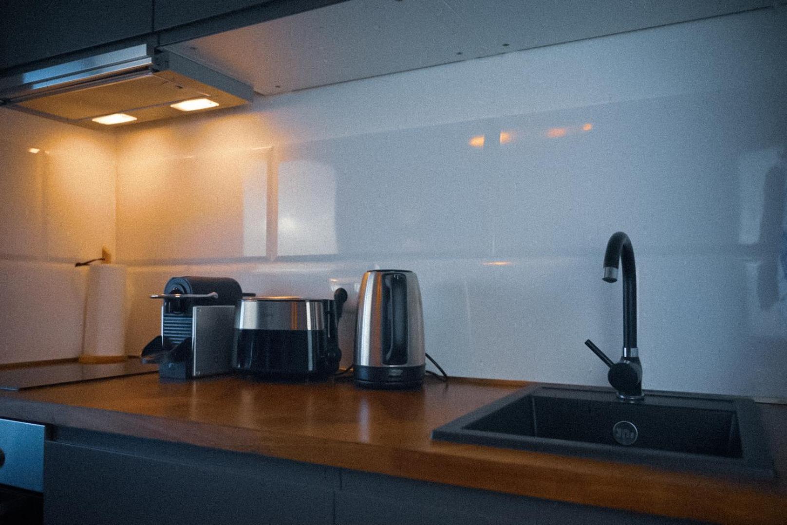 Apartment Mit Meerblick Heringsdorf  エクステリア 写真